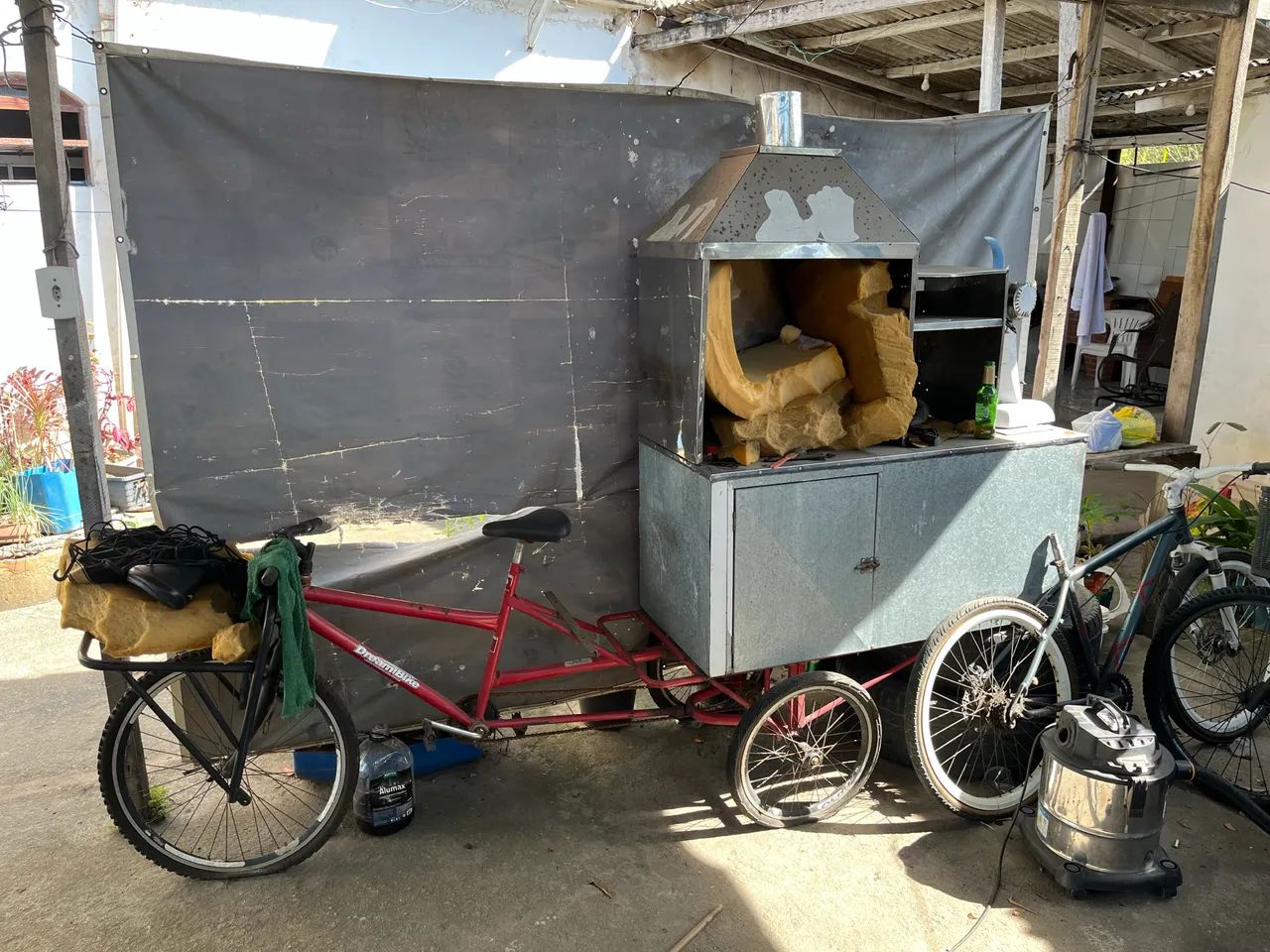 Bike de churrasquinho  - Foto 2