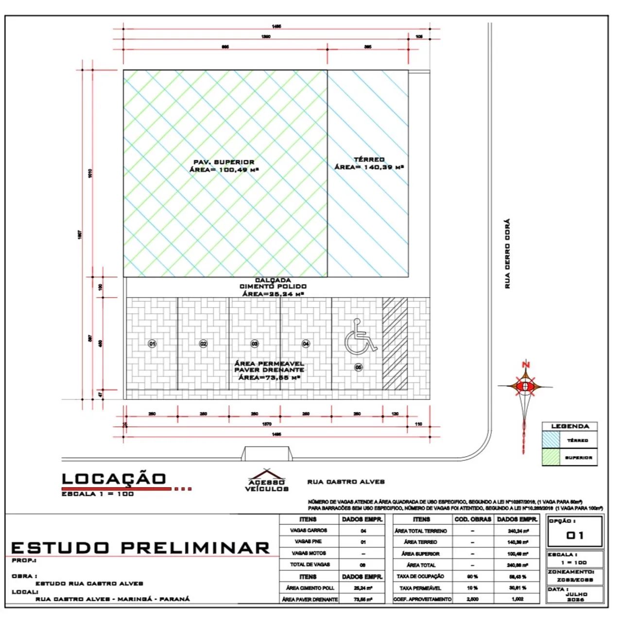 IMÓVEL. COMERCIAL Barracão esquina z.6 novo - Foto 2