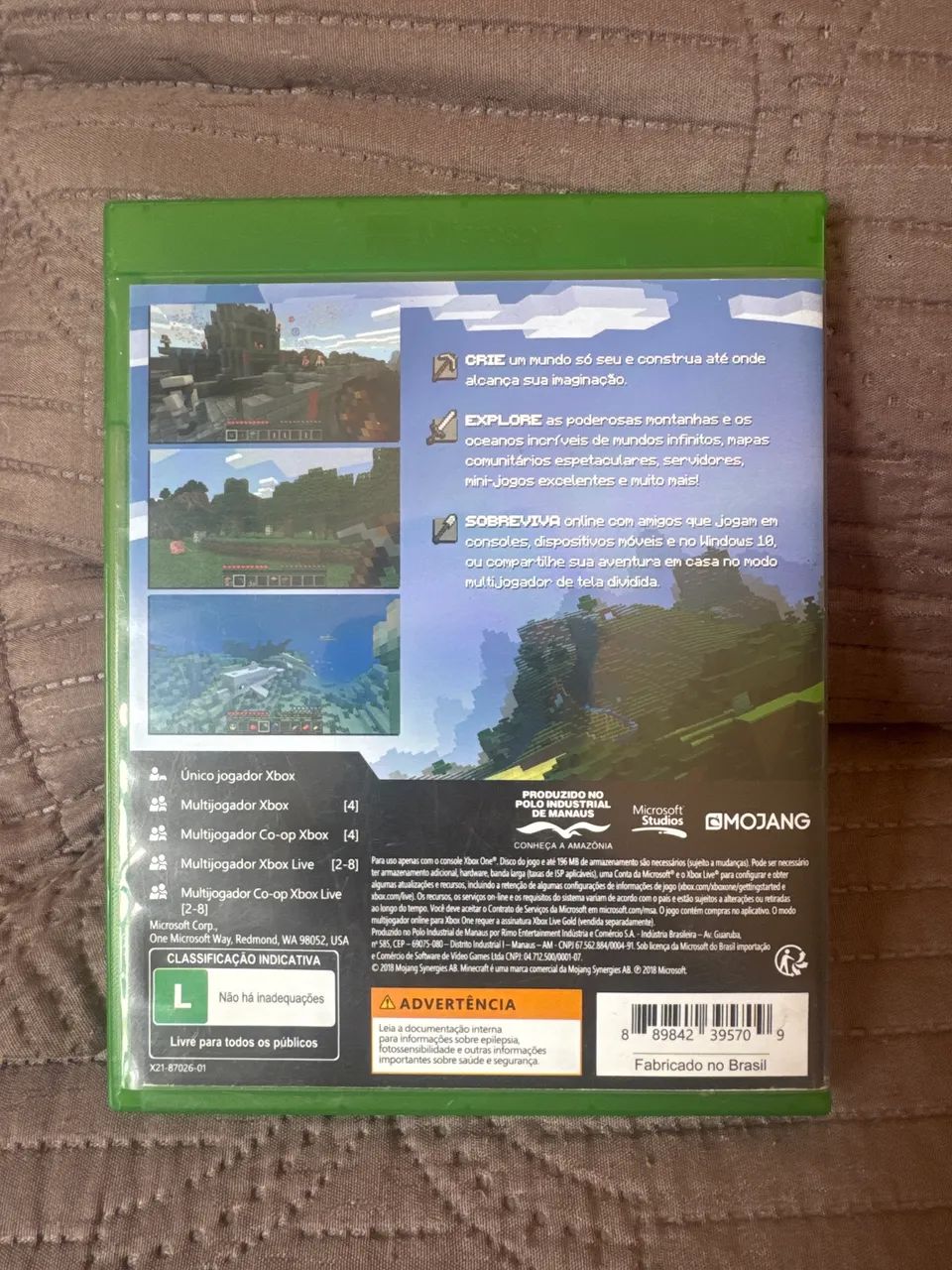 Minecraft- Xbox One - Foto 2