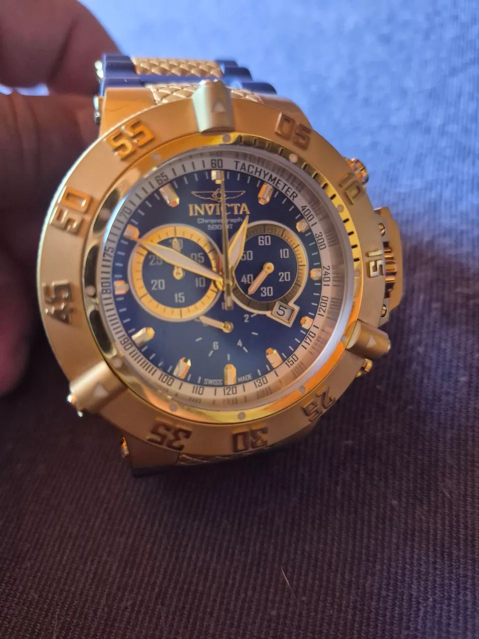 Relógio invicta modelo 5515 - Foto 3