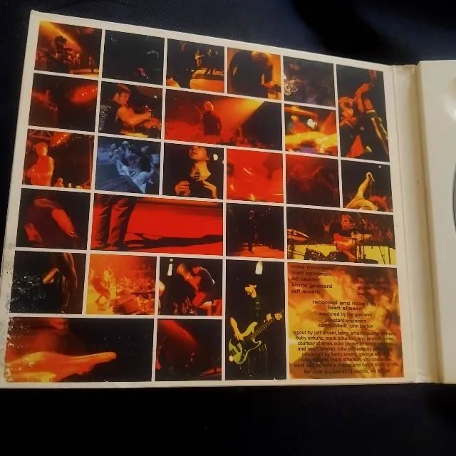 Digipack cd Pearl Jam Two Legs original Importado - Foto 3