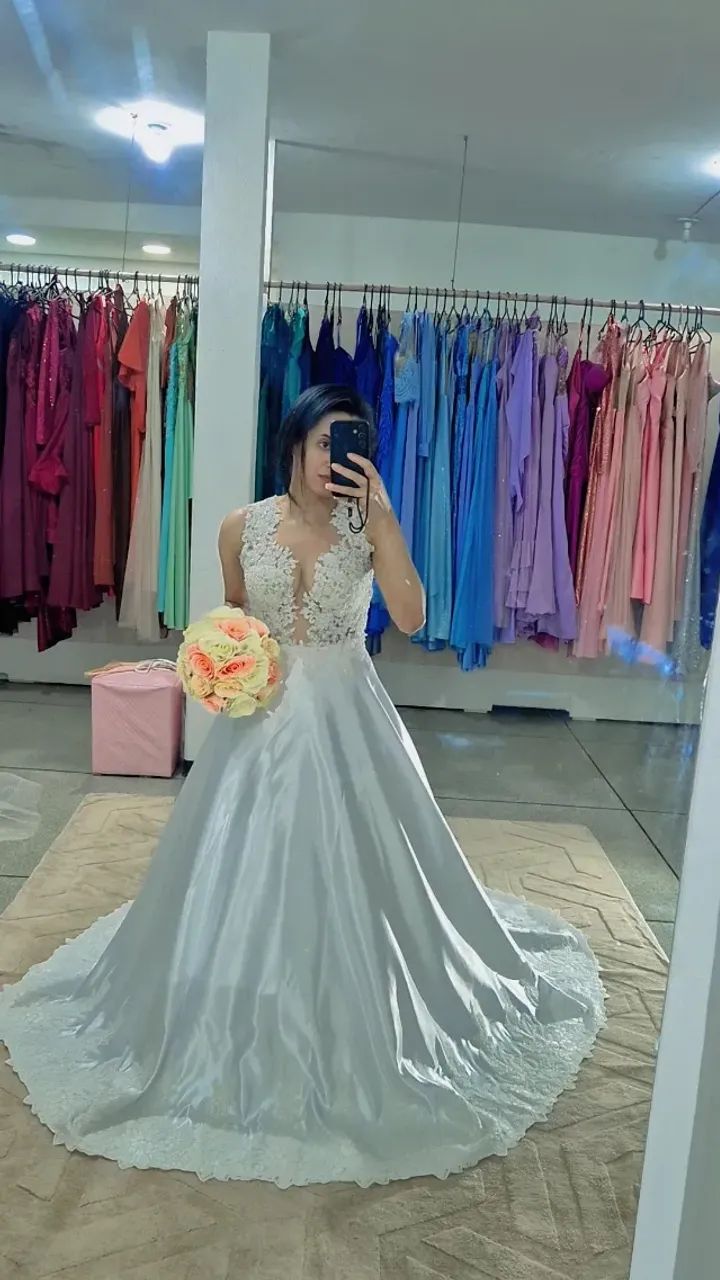 Vestido de Noiva Liquidação - Foto 2