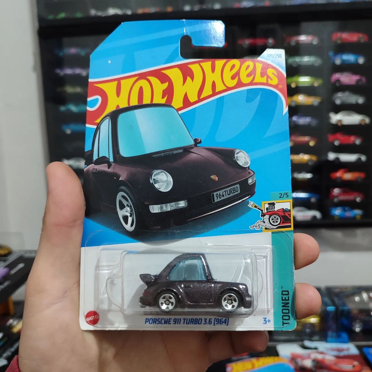 Porche 911 turbo tuneed Hotwheels  - Foto 2