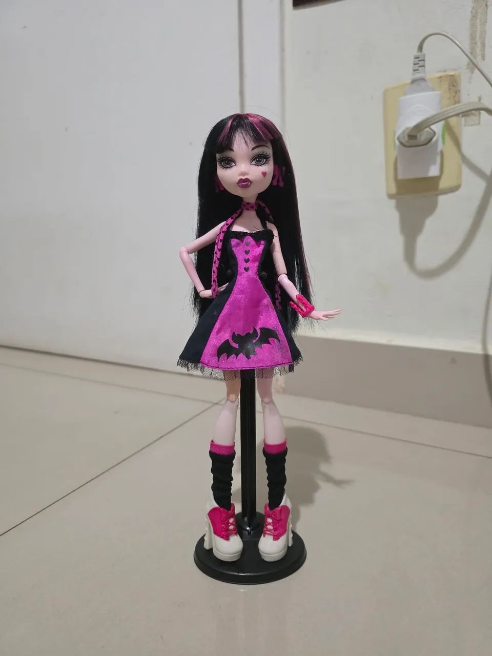 Boneca Draculaura Diener Monster High
