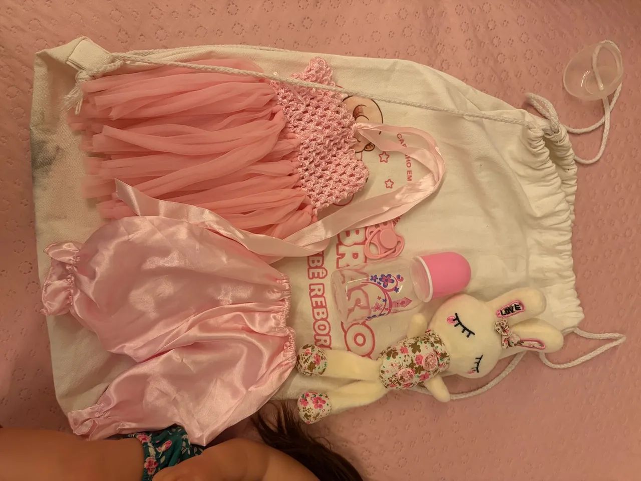 Boneca bebê reborn - Foto 5