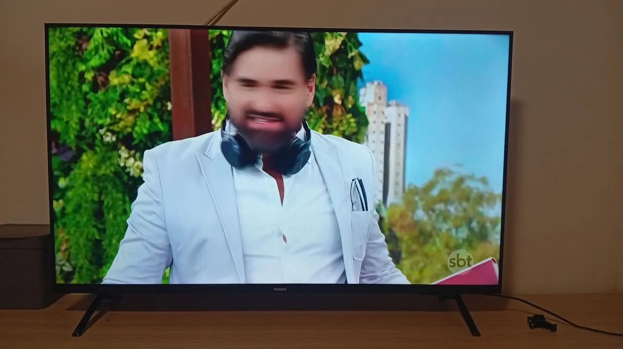 Smartv Philips 43" polegadas. - Foto 2