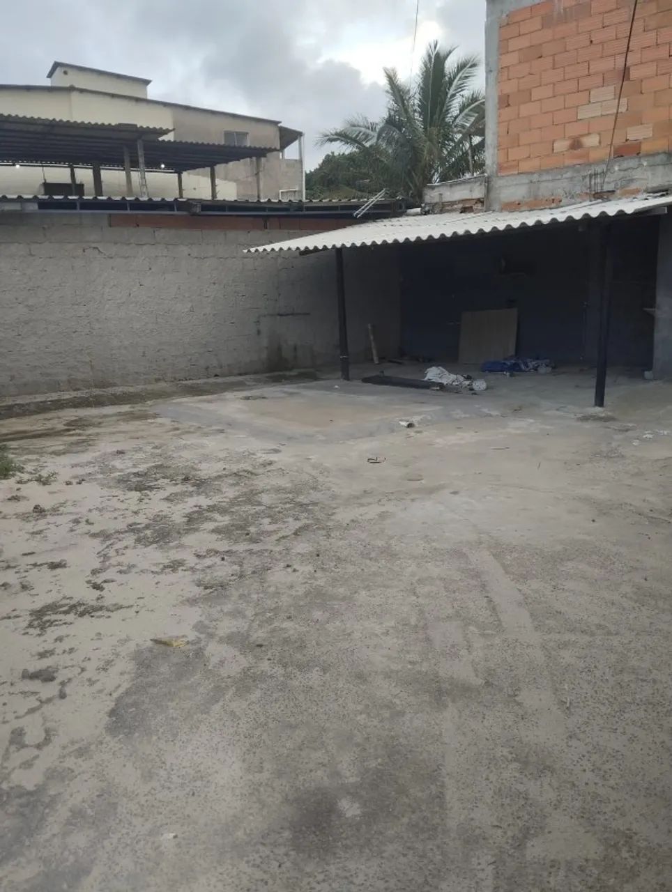 Terreno murado 