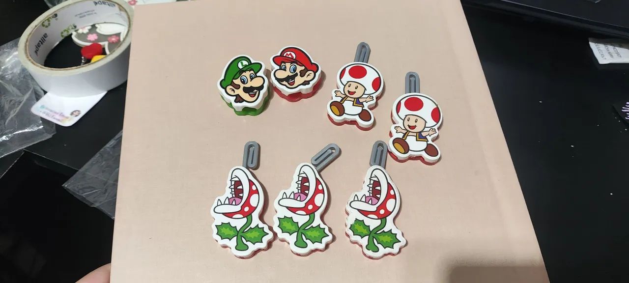 Kit Mario Kinder joy