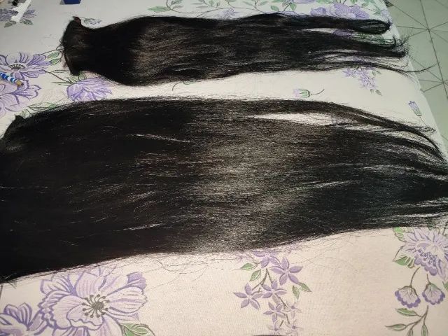 Tela de cabelo humano 