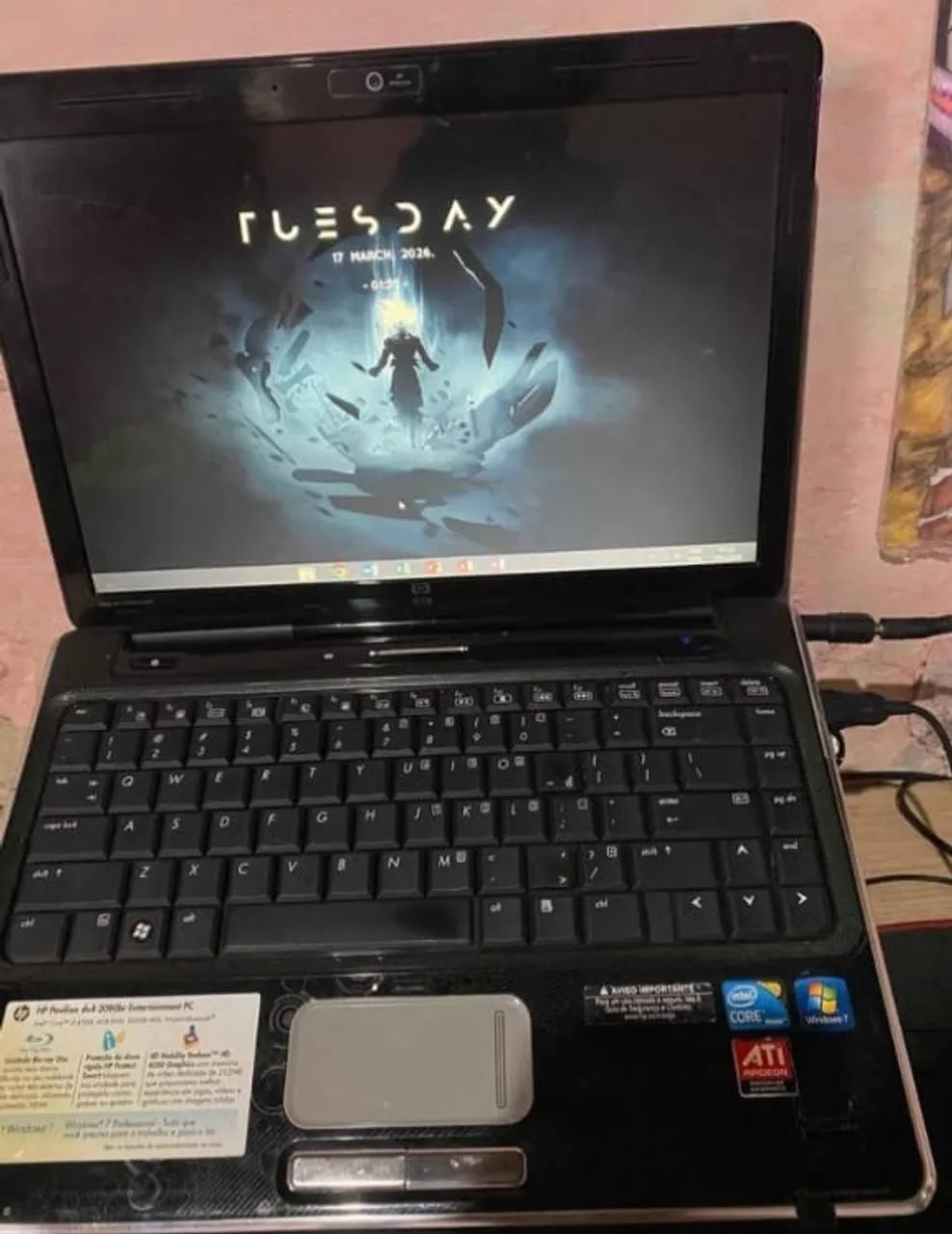 NOTEBOOK GAMER I5 HP - Foto 2