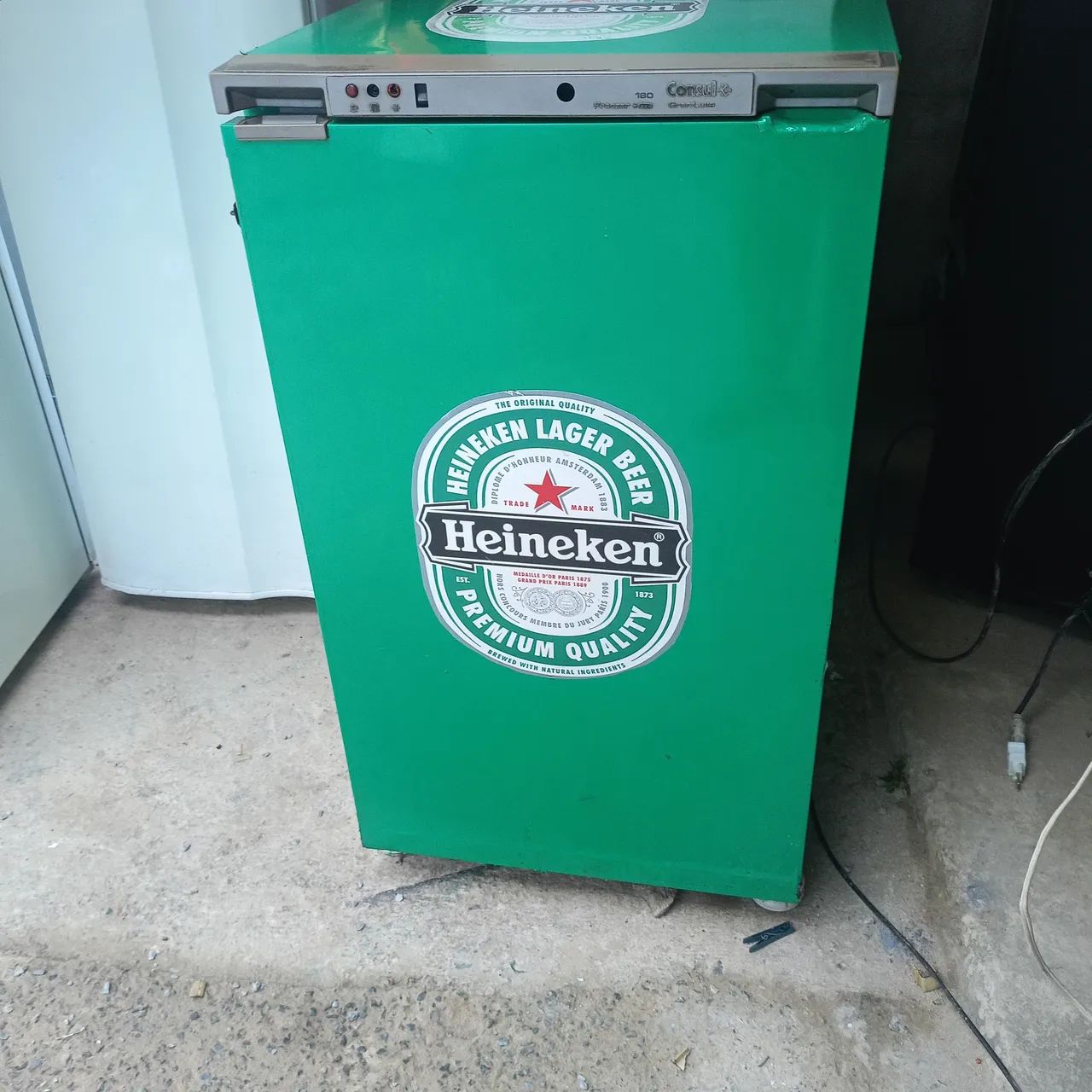 Mini Freezer vertical Brastemp 