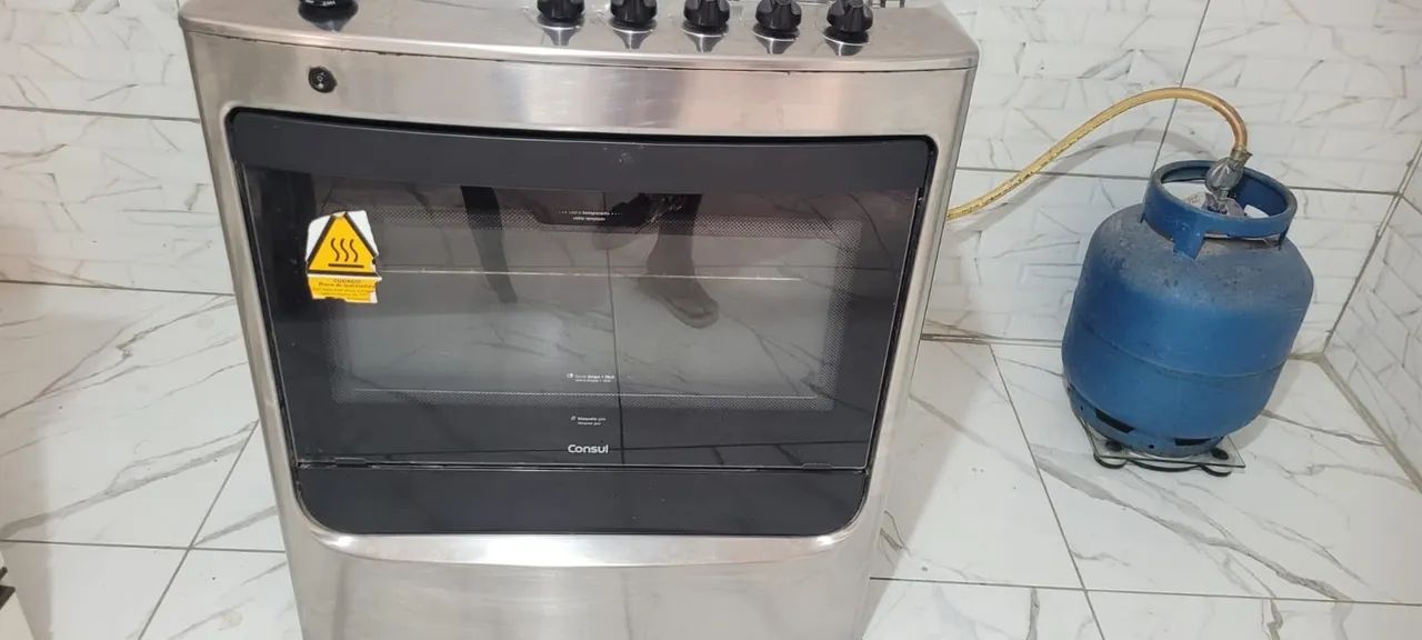 Fogão novo, 5 bocas  - Foto 4