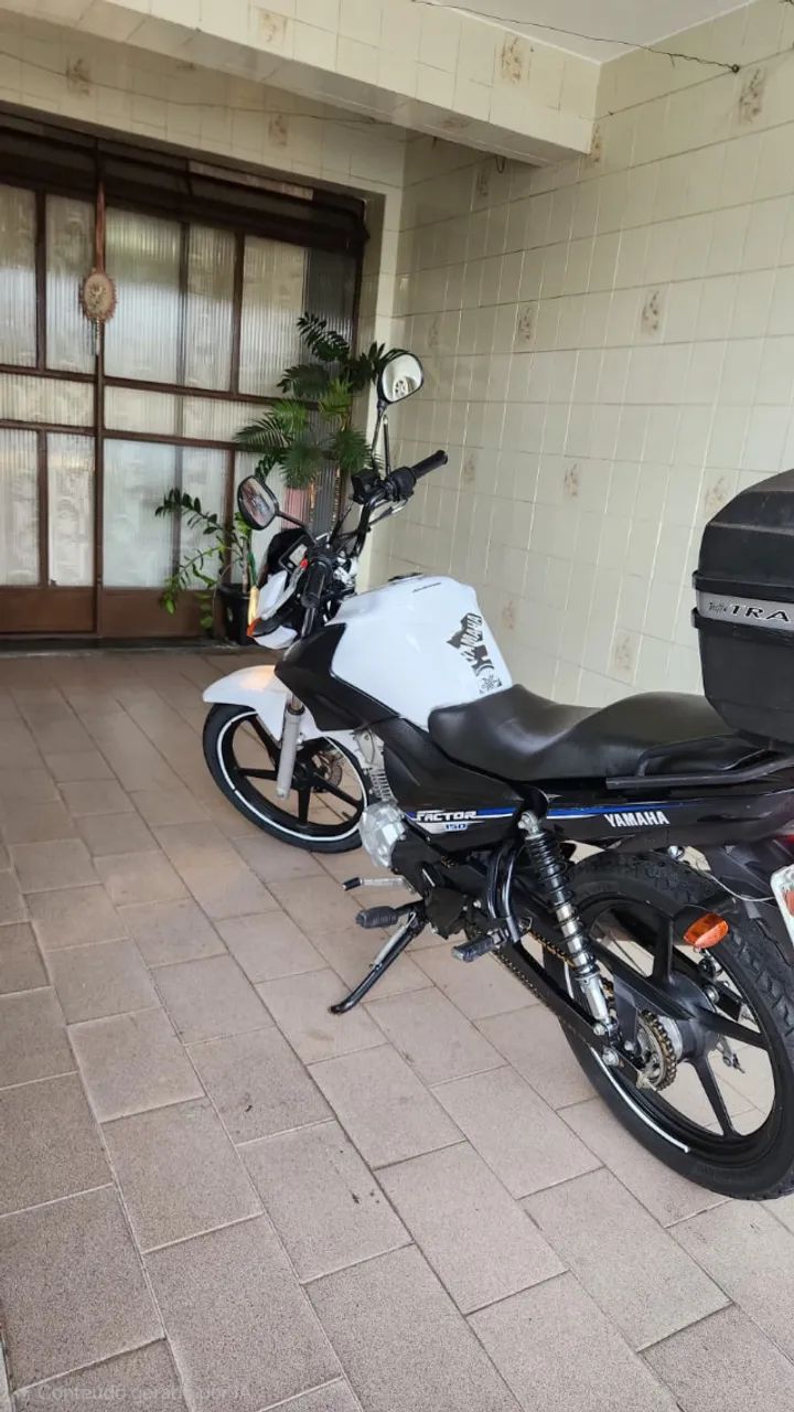  Yamaha Factor 150 ED Flex IPVA 2026 PAGO - Foto 3