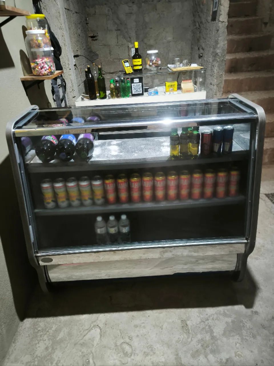 frizer expositor horizontal 