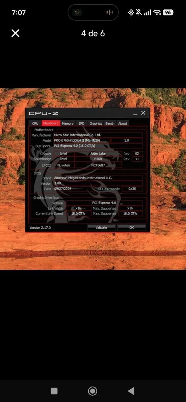Pc gamer Intel i5 12600kf + RX 7800XT - Foto 5
