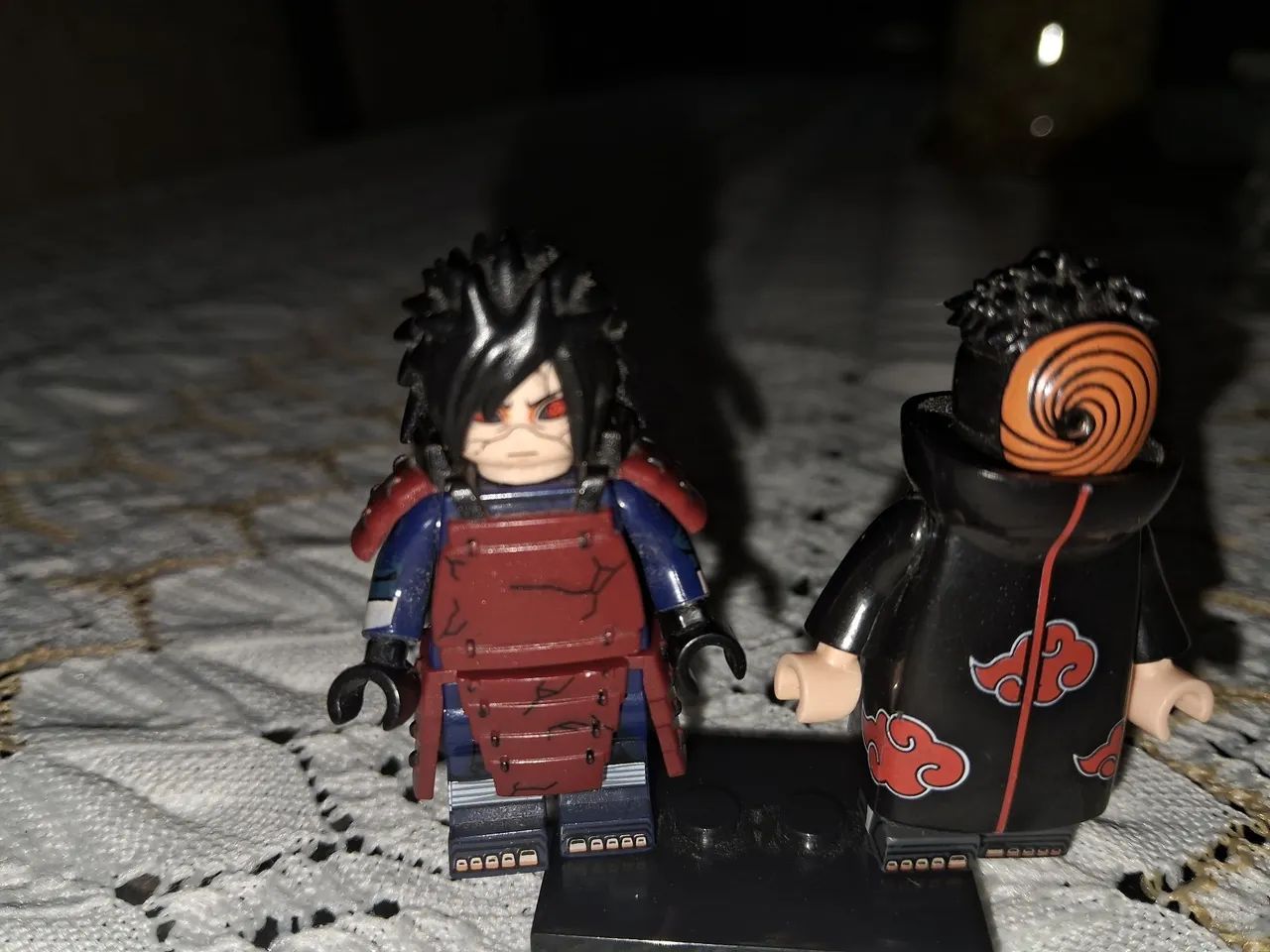 Lego (não sei se é original) óbito e madara - Foto 2