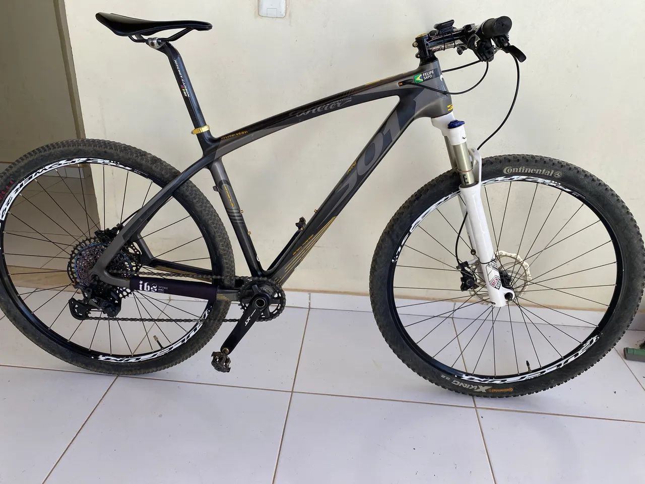 BICICLETA MTB CARBON WILIER TRIESTINA - Foto 5