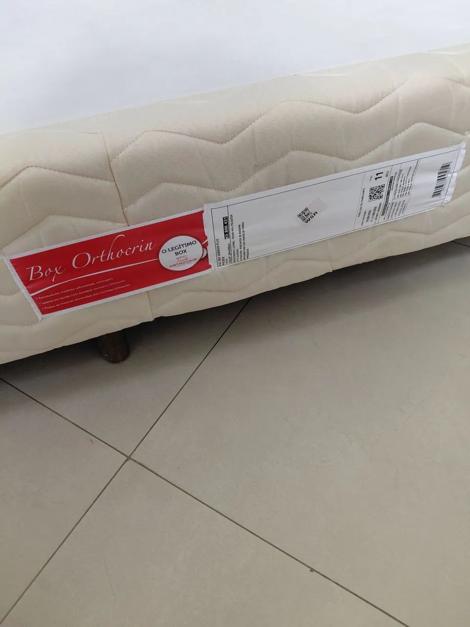 Base cama box solteiro - Orthocrin - Foto 4