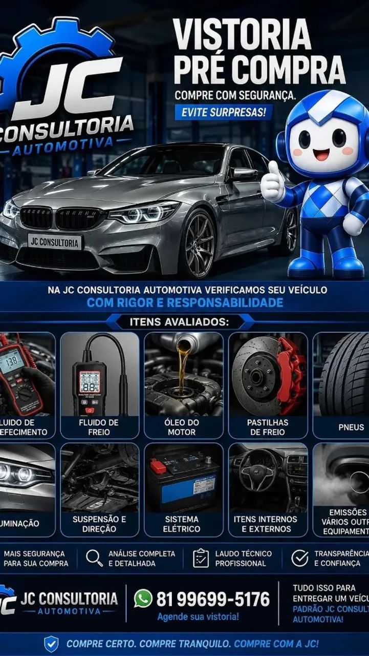 Vistoria cautelar pre compra  carro perfeito  - Foto 2