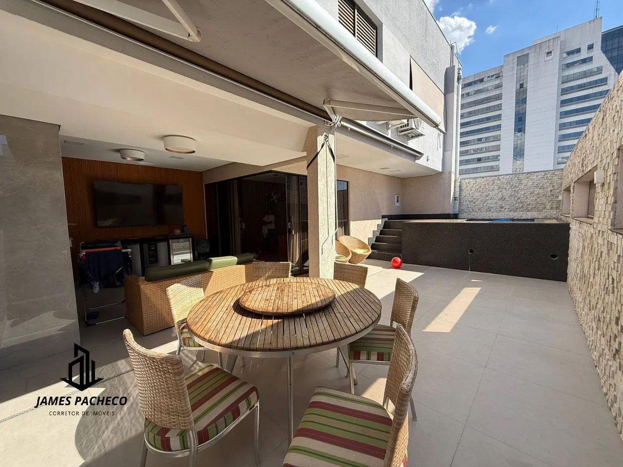 Cobertura duplex 3 suítes plenas a venda, 253m² - Setor Oeste - Foto 5