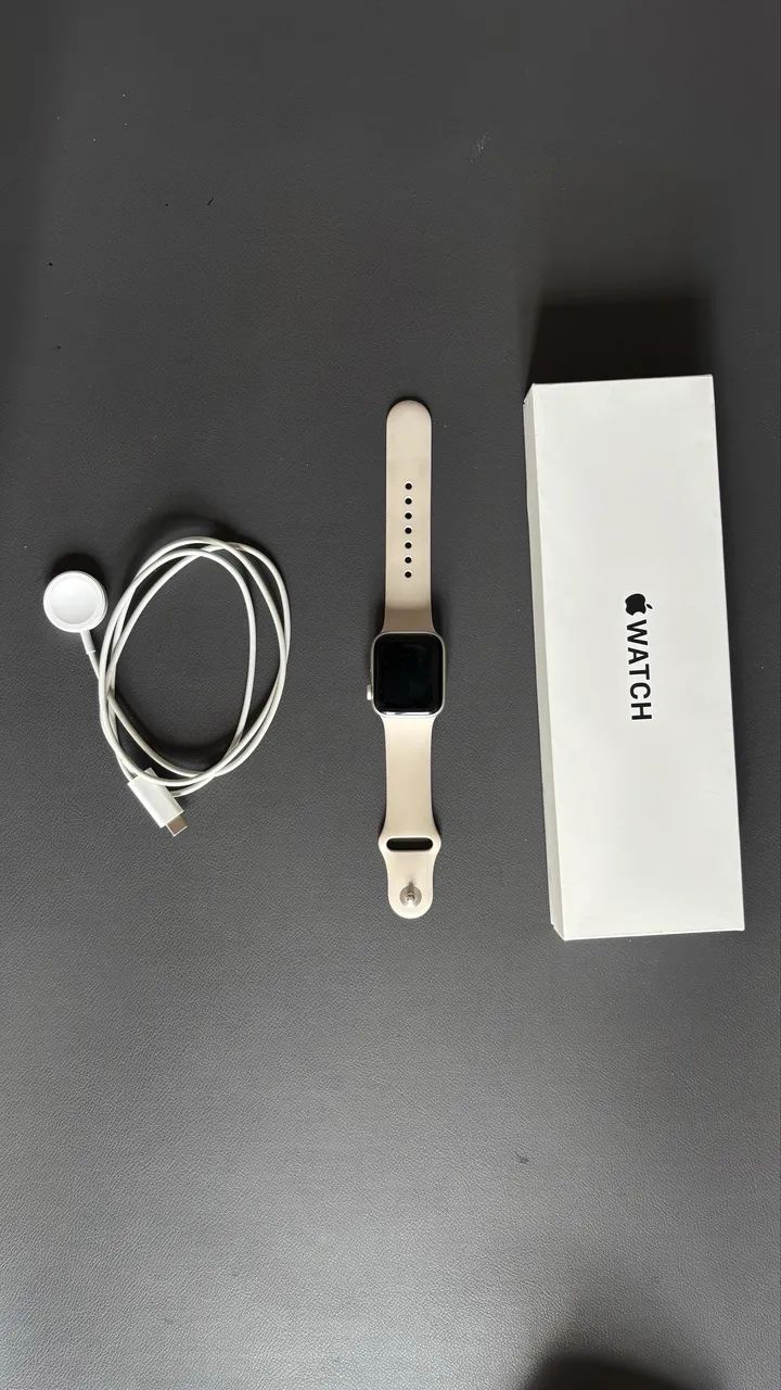 Apple Watch SE 2 40m Branco  - Foto 3