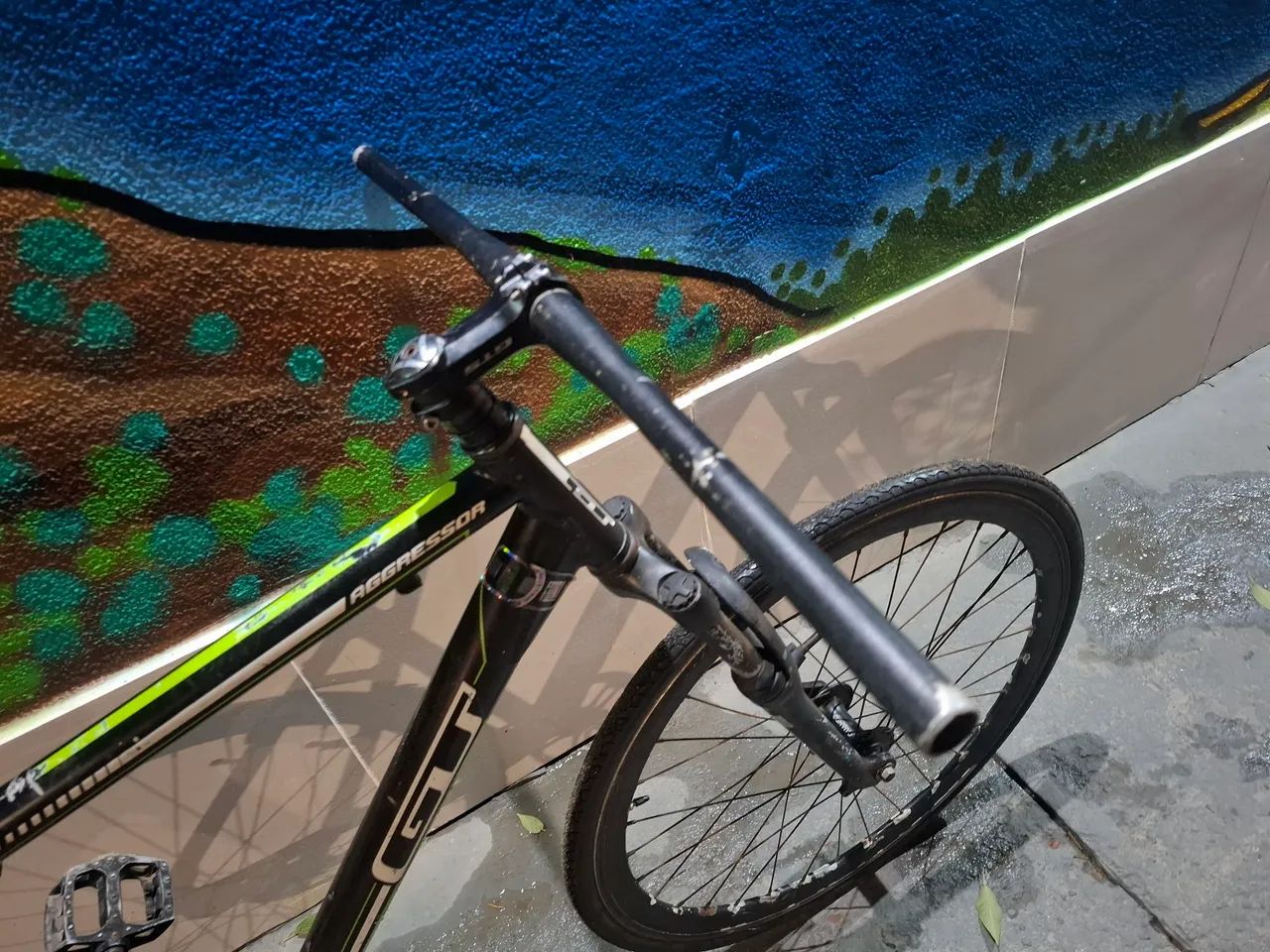 Gt Agressor Alloy aro 29 40mm Fixedgear - Foto 2