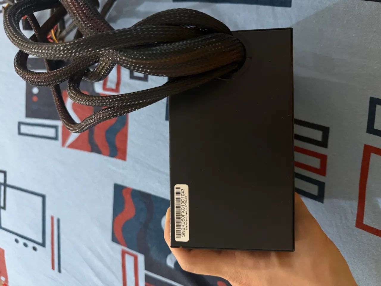 Fonte Aerocool KCAS 500W 80 Plus Bronze Full Range - Foto 5