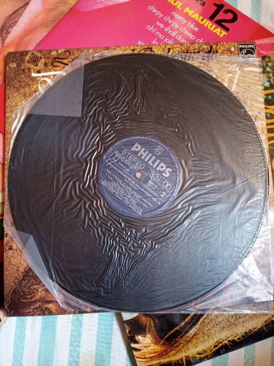 LOTE COM 21 DISCOS DE VINIL - PAUL MAURIAT  - Foto 5