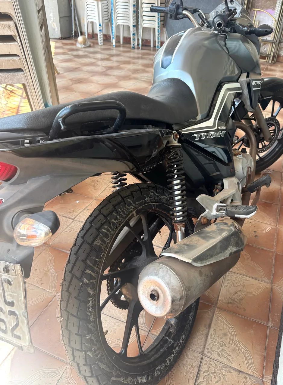 Vendo CG 160 - Foto 2