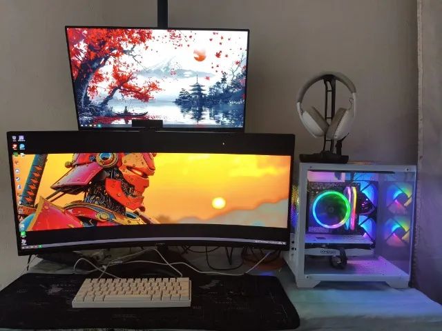 SETUP GAMER COMPLETO / WORKSTATION - PRONTO PRA USAR - Foto 4