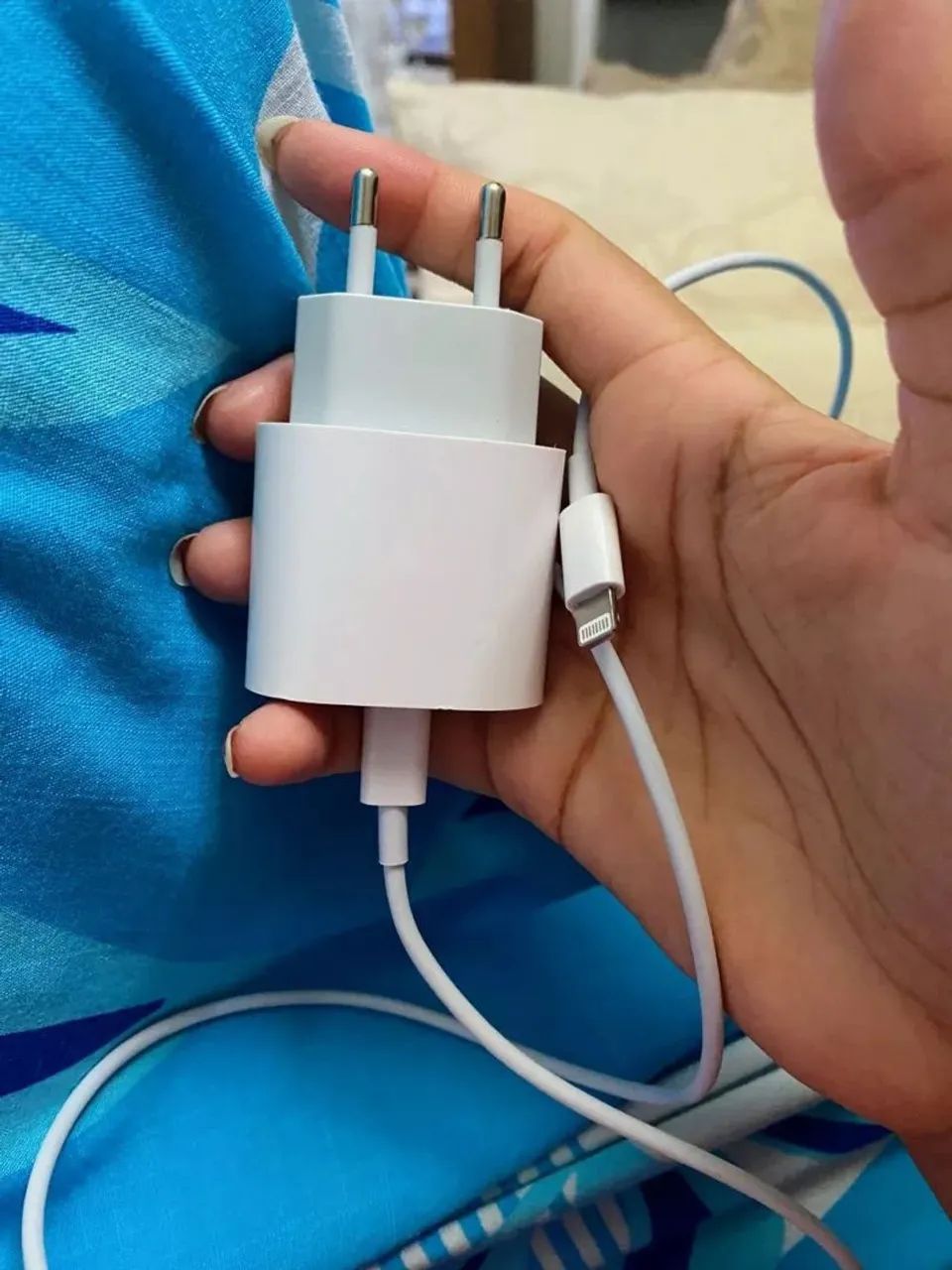 carregador iphone c turbo 