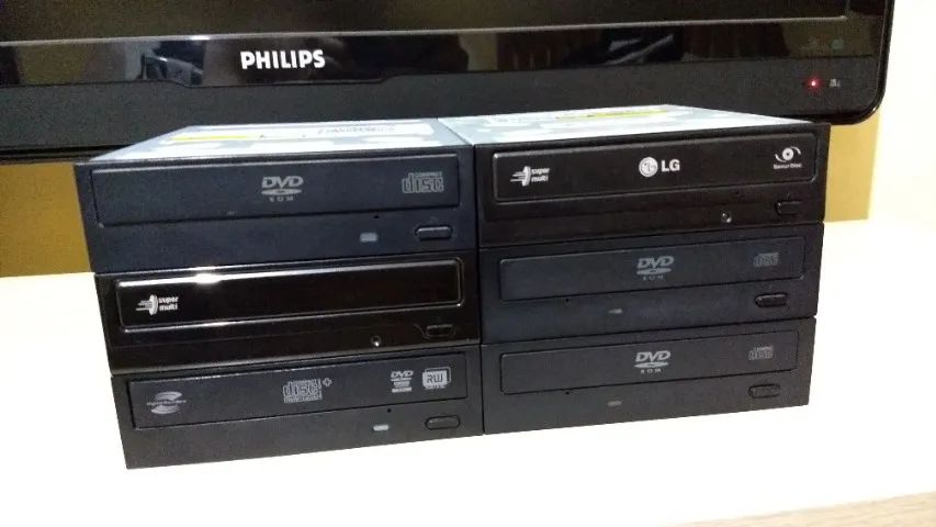 gravadora de dvd interna para pc  - Foto 2