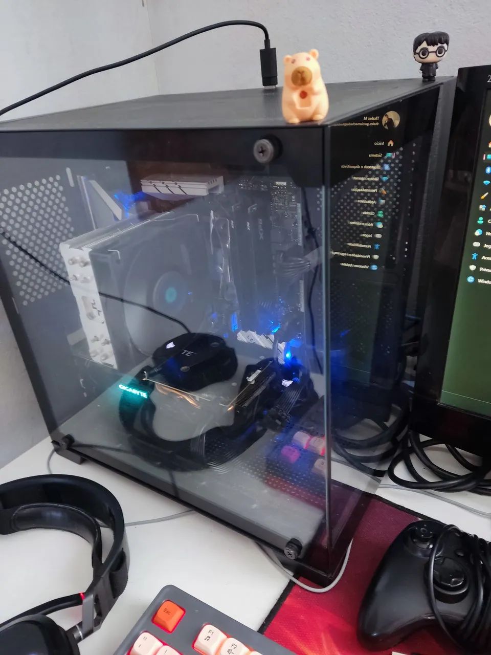 PC GAMER RYZEN 5 32GB RAM - Foto 3
