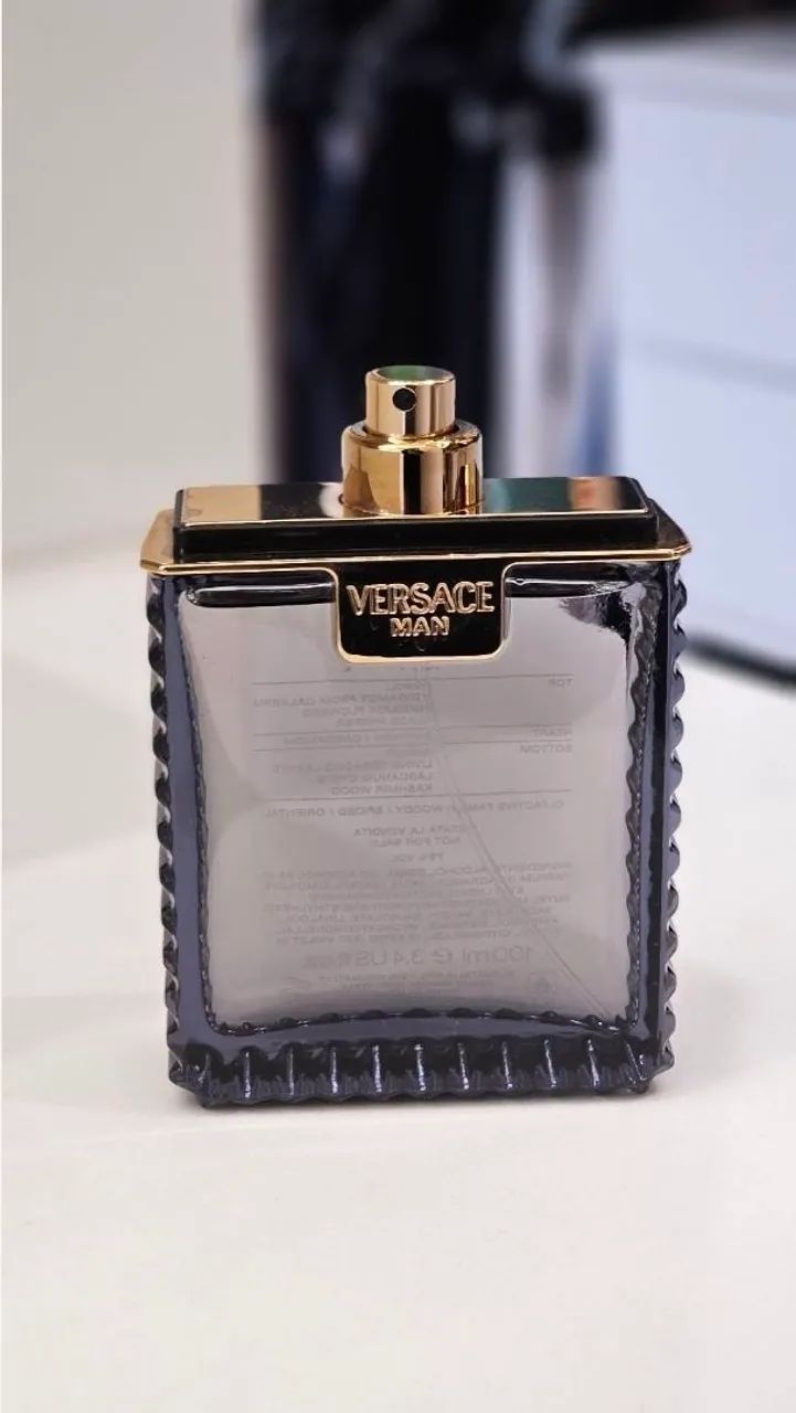 Perfume Versace Men - Vintage - Raridade