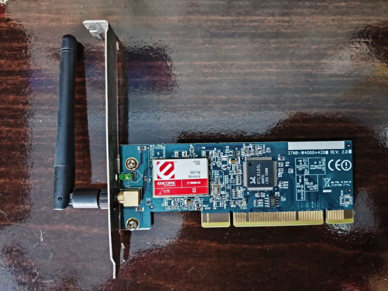 Placa de rede sem fio PCI - Foto 6