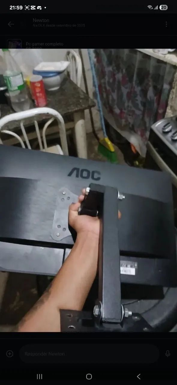 Monitor aoc 60 hz - Foto 3