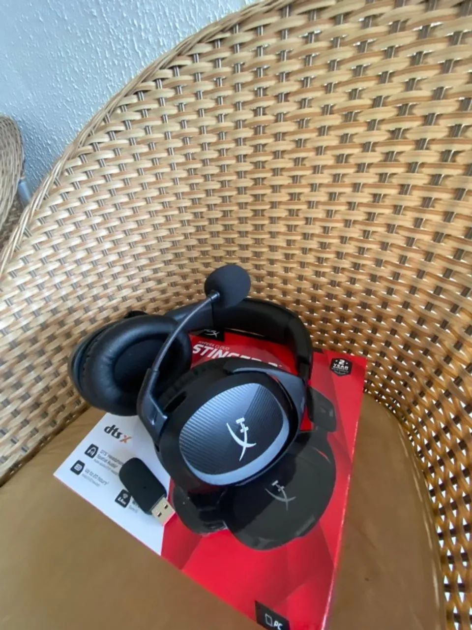 Headset Wireless HyperX Cloud Stinger 2 - Foto 3