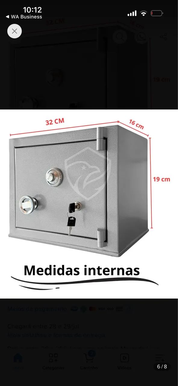 Cofre - Foto 2