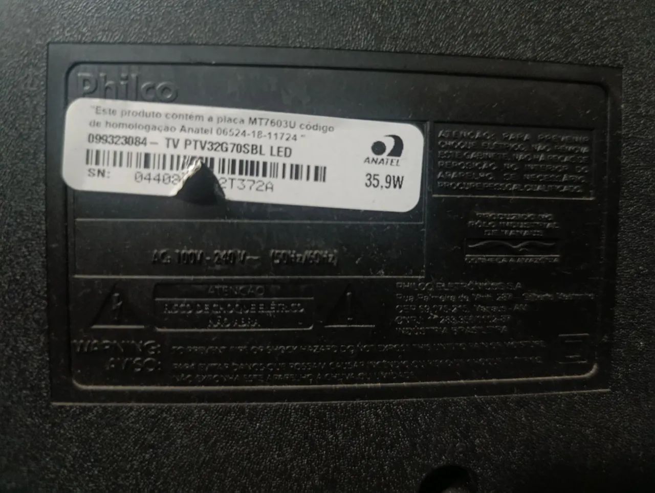Vendo tv Philco 32 polegadas  - Foto 3