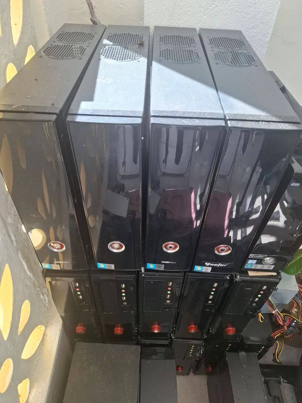 Gabinete Com fonte  - Foto 4
