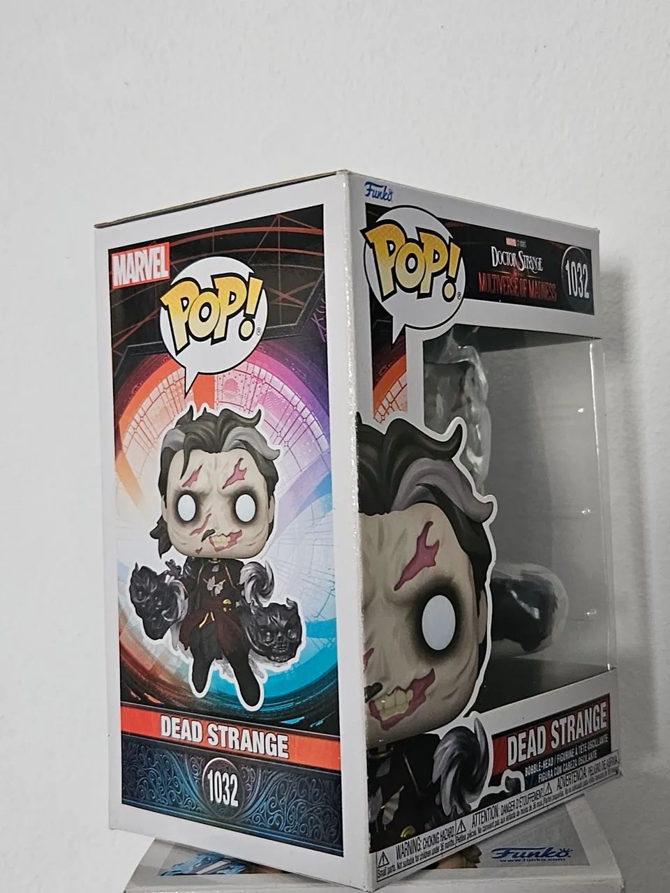 Funko Pop dead strange 1032 marvel doutor estranho - Foto 3