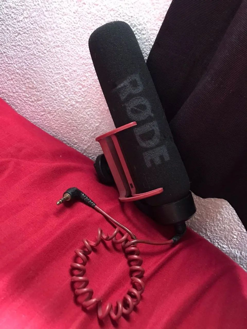 Microfone de câmera 
