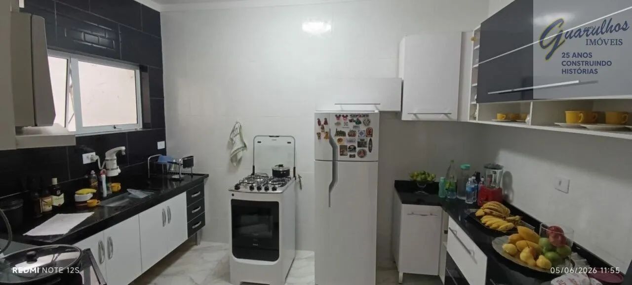 CASA 02 DORMITÓRIOS VILA GALVÃO E VAGA DE GARAGEM - Foto 2