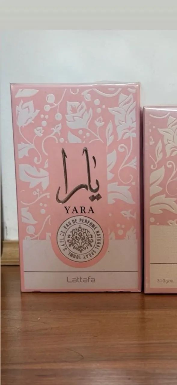 Vendo perfume importado yara rosa 