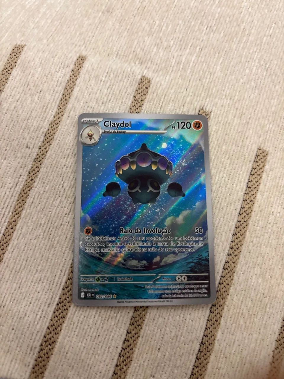 Carta Pokémon  - Foto 2
