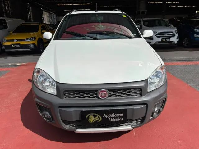 Fiat Strada Working Hard 1.4 Fire Flex 8V CD 2018 - Foto 5