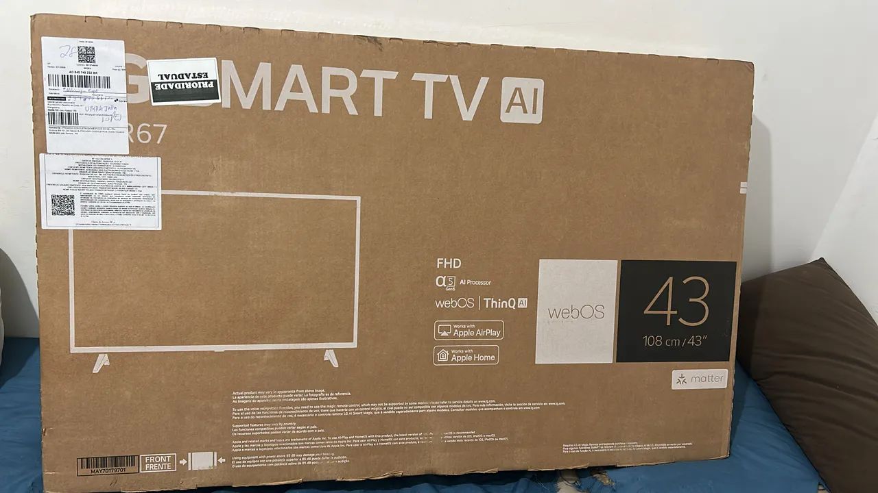 Tv lg 43 polegadas 