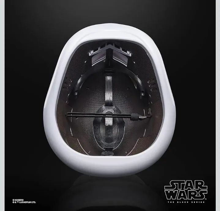 Star Wars - Capacete eletrônico Hasbro - Stormtrooper  - Foto 4