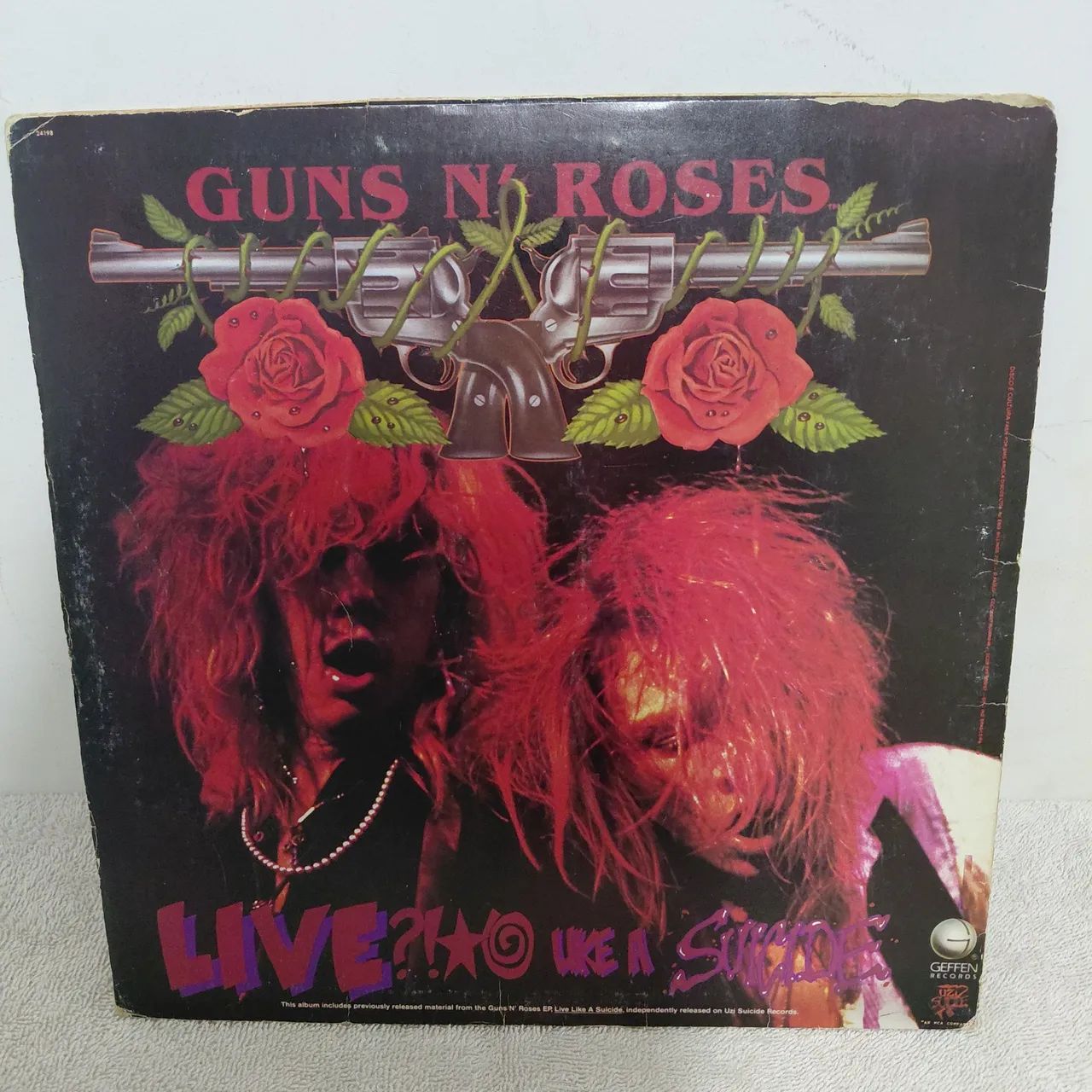 Lp guns n roses lies  - Foto 2