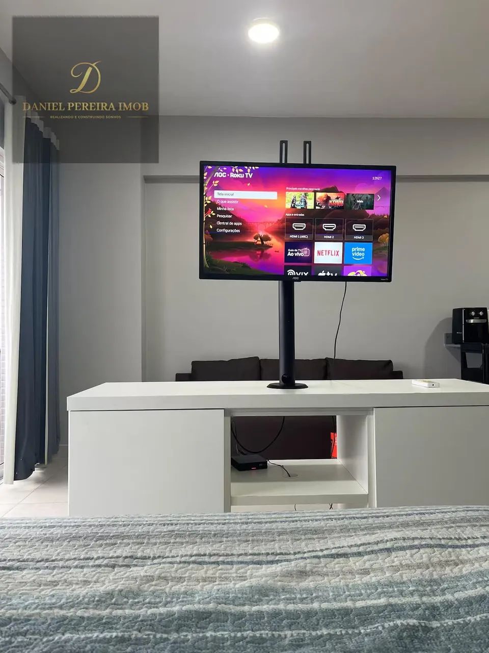 Edifício Unique Studio - Loft Mobiliado - Locação R$ 3500 com condomínio e iptu / Venda R$ - Foto 4